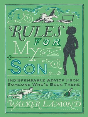 cover image of Rules for My Son